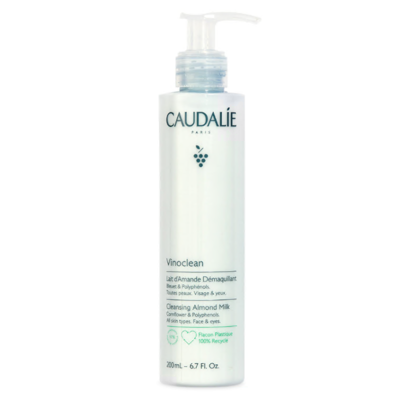 Caudalie Vinoclean Gentle Cleansing Almond Milk 6.7 oz