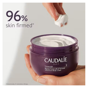 Caudalie Vinosculpt Lift & Firm Body Cream Moisturizer 8.4 oz