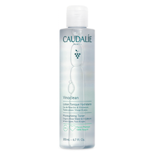 Load image into Gallery viewer, Caudalie Vinoclean Moisturizing Toner With Rose Water 6.7 oz