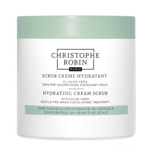 Christophe Robin Hydrating Cream Scrub With Aloe Vera 8.4 oz