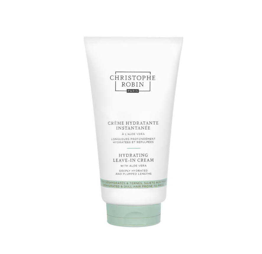 Christophe Robin Hydrating Leave In Cream With Aloe Vera 5 oz