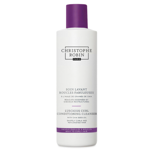 Christophe Robin Luscious Curl Conditioning Cleanser with Chia Seed Oil 8.4 oz