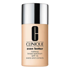 Load image into Gallery viewer, Clinique Even Better Makeup SPF 15 Foundation 1 oz - WN 16 Buff