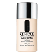 Load image into Gallery viewer, Clinique Even Better Makeup SPF 15 Foundation 1 oz - CN 0.75 Custard