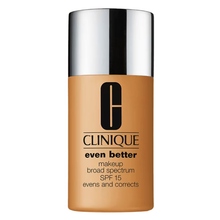 Load image into Gallery viewer, Clinique Even Better Makeup SPF 15 Foundation 1 oz - WN 104 Toffee