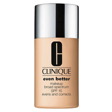 Load image into Gallery viewer, Clinique Even Better Makeup SPF 15 Foundation 1 oz - CN 62 Porcelain Beige