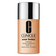 Load image into Gallery viewer, Clinique Even Better Makeup SPF 15 Foundation 1 oz - WN 76 Toasted Wheat