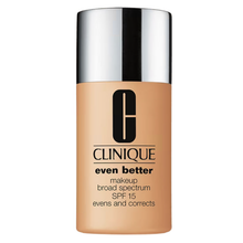 Load image into Gallery viewer, Clinique Even Better Makeup SPF 15 Foundation 1 oz - WN 80 Tawnied Beige
