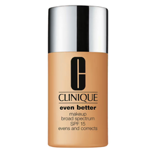 Load image into Gallery viewer, Clinique Even Better Makeup SPF 15 Foundation 1 oz - WN 82 Latte