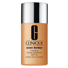 Load image into Gallery viewer, Clinique Even Better Makeup SPF 15 Foundation 1 oz - WN 94 Deep Neutral