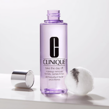 Load image into Gallery viewer, Clinique Take The Day Off Makeup Remover For Lids Lashes &amp; Lips 4.2 oz