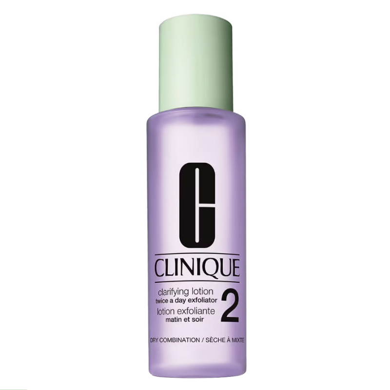 Clinique Clarifying Lotion 2 For Dry Combination Skin 6.7 oz