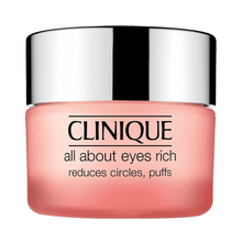 Load image into Gallery viewer, Clinique All About Eyes Rich Eye Cream With Hyaluronic Acid 1 oz