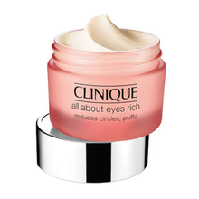 Load image into Gallery viewer, Clinique All About Eyes Rich Eye Cream With Hyaluronic Acid 1 oz