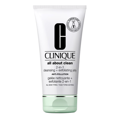 Clinique All About Clean 2 in 1 Cleansing + Exfoliating Jelly 5 oz