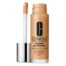 Load image into Gallery viewer, Clinique Beyond Perfecting Foundation + Concealer - WN 54 Honey Wheat