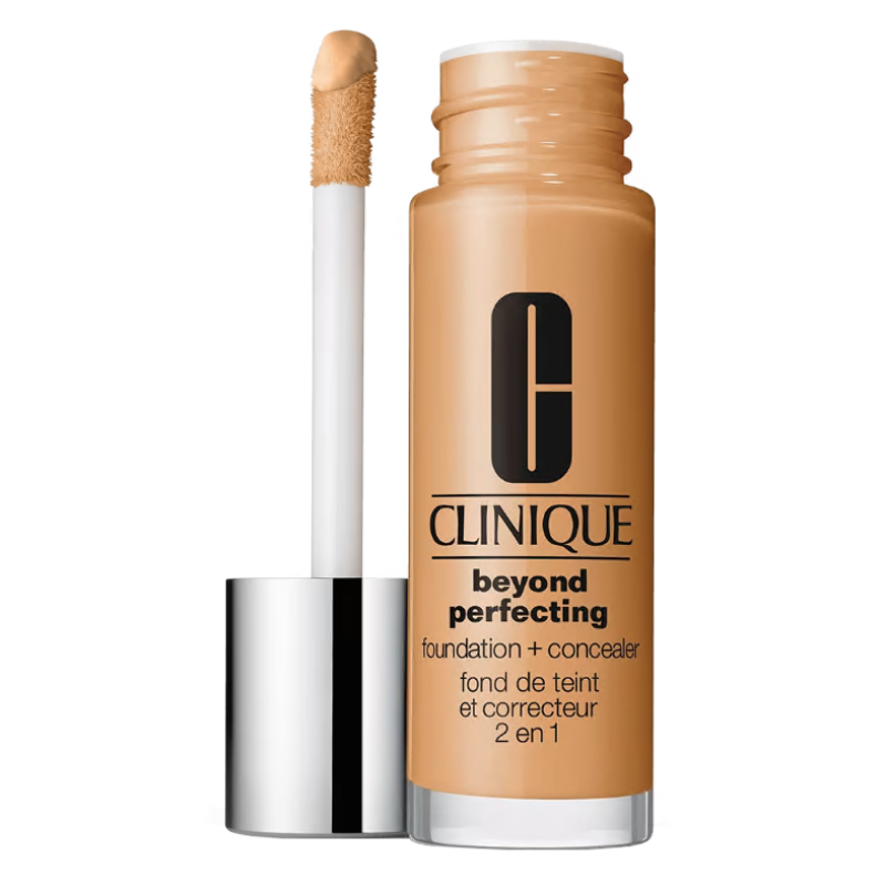 Clinique Beyond Perfecting Foundation + Concealer - WN 54 Honey Wheat