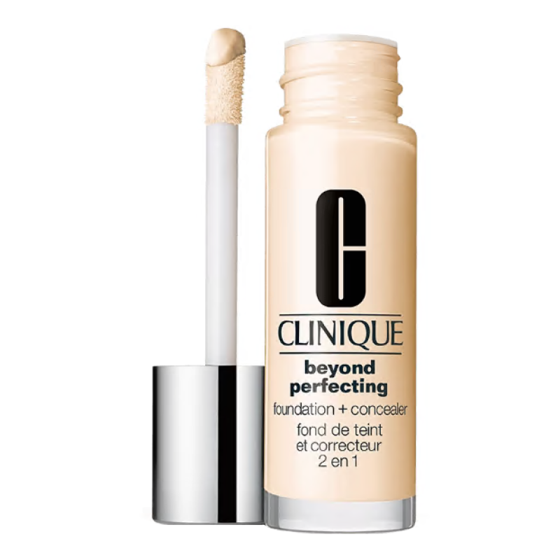 Clinique Beyond Perfecting Foundation + Concealer - WN 01 Flax