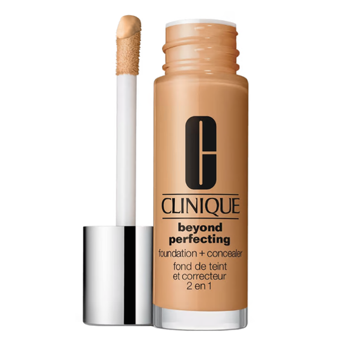 Clinique Beyond Perfecting Foundation + Concealer - WN 76 Toasted Wheat