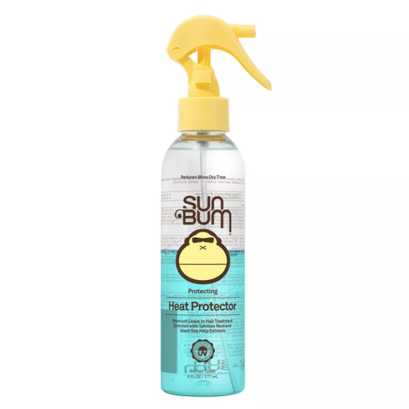 Sun Bum Heat Protector Hair Spray 6 oz