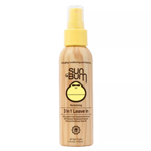 Load image into Gallery viewer, Sun Bum Revitalizing 3 In 1 Leave In Hair Treatment 4 oz