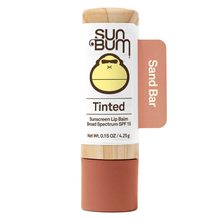 Load image into Gallery viewer, Sun Bum Tinted Lip Balm SPF15 - Sand Bar