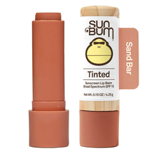 Load image into Gallery viewer, Sun Bum Tinted Lip Balm SPF15 - Sand Bar