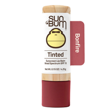 Load image into Gallery viewer, Sun Bum Tinted Lip Balm SPF15 - Bonfire