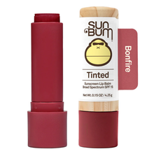 Load image into Gallery viewer, Sun Bum Tinted Lip Balm SPF15 - Bonfire