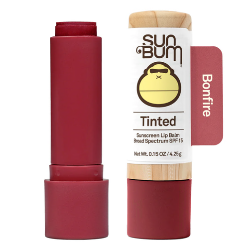 Sun Bum Tinted Lip Balm SPF15 - Bonfire