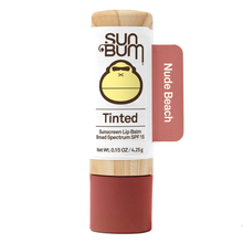 Load image into Gallery viewer, Sun Bum Tinted Lip Balm SPF15 - Nude Beach