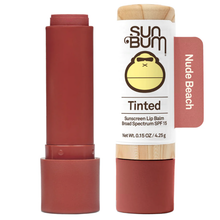 Load image into Gallery viewer, Sun Bum Tinted Lip Balm SPF15 - Nude Beach