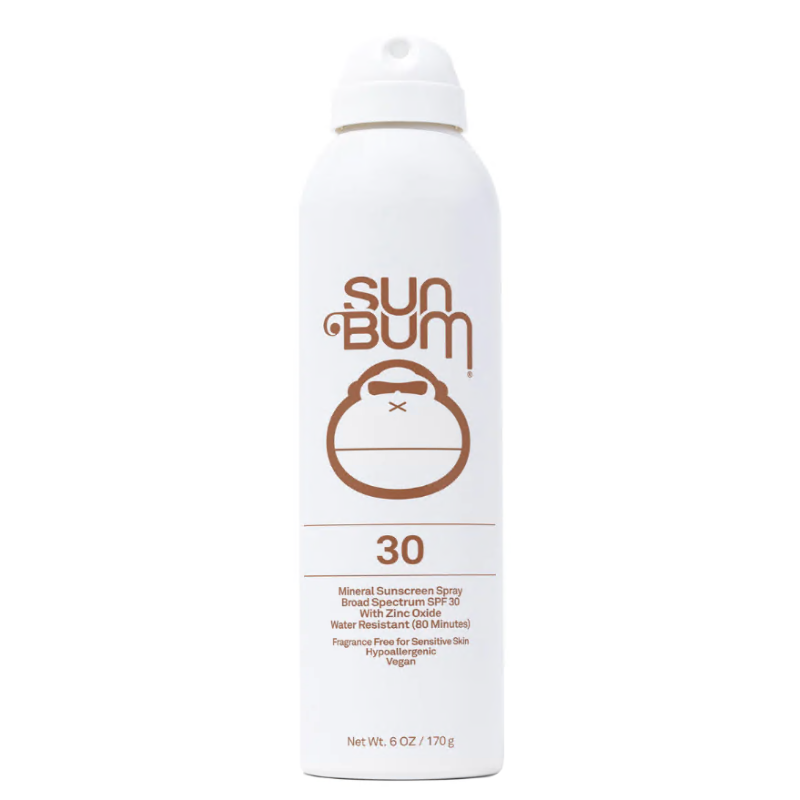 Sun Bum Mineral Continuous SPF 30 Sunscreen Spray 6 oz