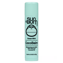 Load image into Gallery viewer, Sun Bum CocoBalm Moisturizing Lip Balm - Ocean Mint