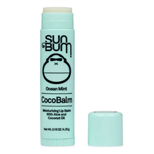 Load image into Gallery viewer, Sun Bum CocoBalm Moisturizing Lip Balm - Ocean Mint