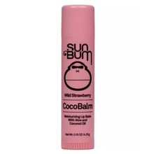 Load image into Gallery viewer, Sun Bum CocoBalm Moisturizing Lip Balm - Wild Strawberry