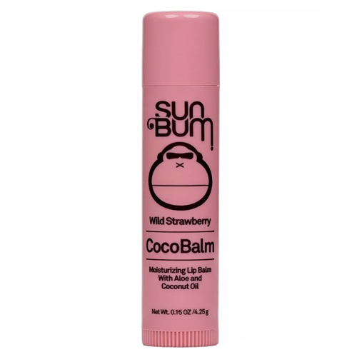 Sun Bum CocoBalm Moisturizing Lip Balm - Wild Strawberry