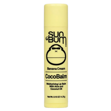 Load image into Gallery viewer, Sun Bum CocoBalm Moisturizing Lip Balm - Banana Cream