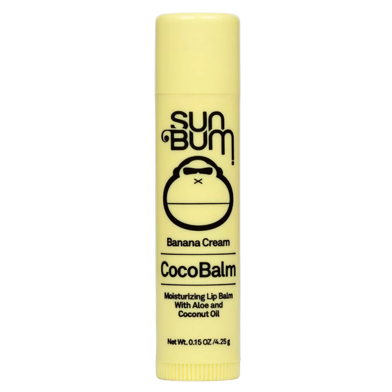 Sun Bum CocoBalm Moisturizing Lip Balm - Banana Cream