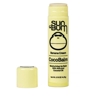 Sun Bum CocoBalm Moisturizing Lip Balm - Banana Cream