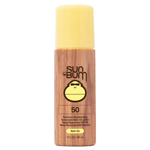 Sun Bum Original SPF 50 Sunscreen Roll-On Lotion 3 oz
