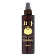 Load image into Gallery viewer, Sun Bum Tanning Oil SPF15 8.5 oz