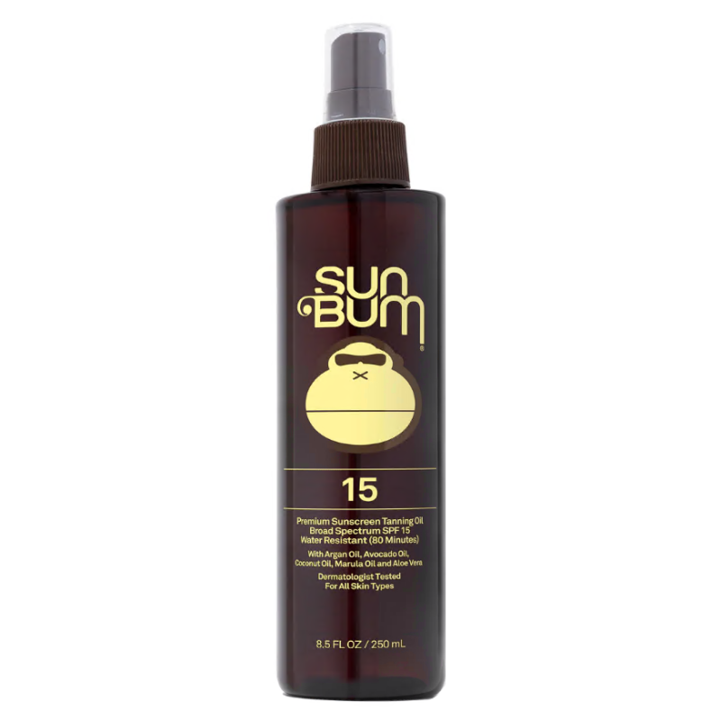 Sun Bum Tanning Oil SPF15 8.5 oz