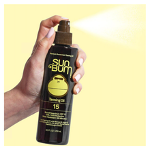 Load image into Gallery viewer, Sun Bum Tanning Oil SPF15 8.5 oz