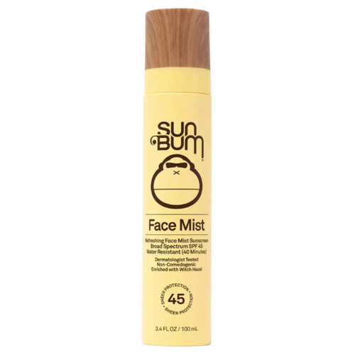 Sun Bum Original SPF 45 Sunscreen Face Mist 3.4 oz