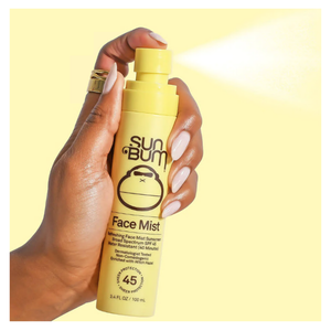 Sun Bum Original SPF 45 Sunscreen Face Mist 3.4 oz