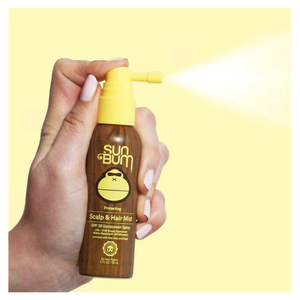 Sun Bum Scalp & Hair Mist SPF 30 Sunscreen Spray 2 oz