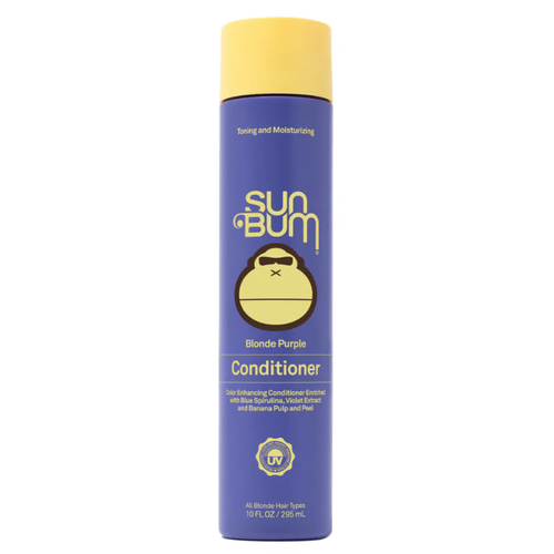 Sun Bum Blonde Purple Conditioner 10 oz