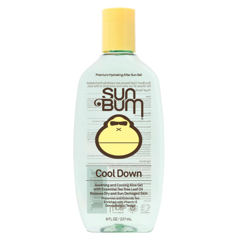 Sun Bum Cool Down Hydrating After Sun Gel 8 oz