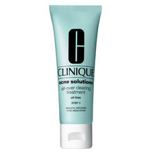 Load image into Gallery viewer, Clinique Acne Solutions All Over Clearing Treatment Oil Free 1.7 oz